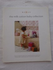 ROWAN BABY / CHILDREN  KNITTING  PATTERN  BOOK  14 DESIGNS    0 TO 4 YEARS