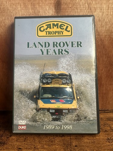 Camel trophy land rover years - trophy,