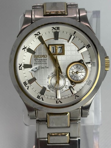 Seiko premier 7d48 - seiko, 7d48-0aa0