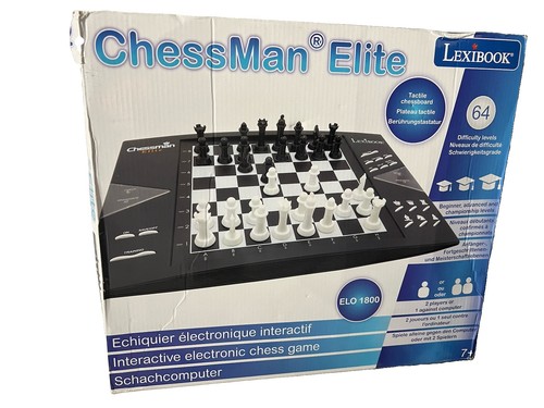 Lexibook chessman elite cg1300 - lexibook,
