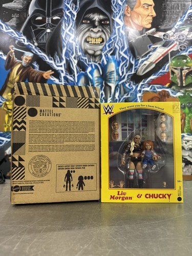 New liv morgan chucky - new,