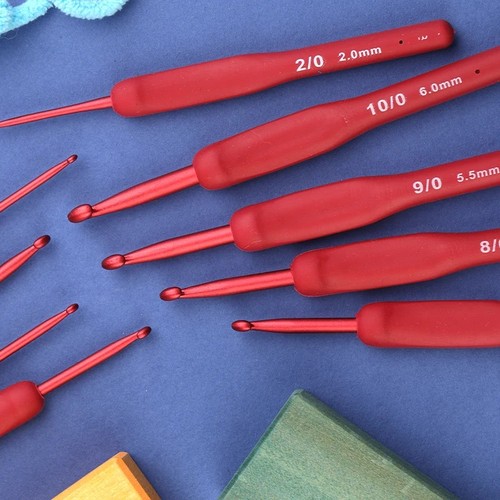 9pcs ergonomic soft grip comfy - 9pcs,