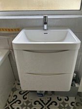 Eastbrook Gravina Single Drawer Wall Hung Unit