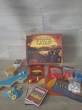 Mayfair Games The Settlers of Catan Board Game Complete and good condition