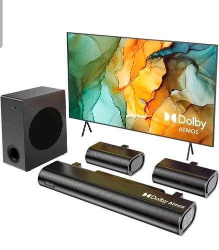 Hiwill 1ch dolby - 5.1ch, atmos