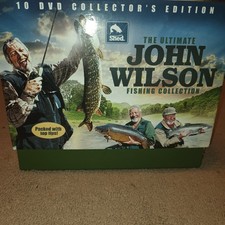 The Ultimate John Wilson Fishing Collection - 10 DVD Collector's Edition Boxset