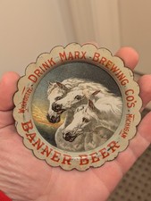 Marx Brewing Banner Beer