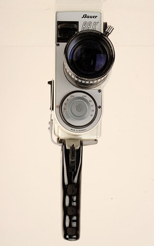 Bauer automatic 8mm film - k,