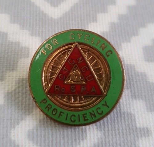 Cycle proficiency badge - proficiency,