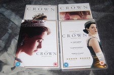 THE CROWN ~ Seasons 1 - 4 DVD Boxset's