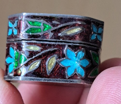Sterling silver 925 enamel - sterling,