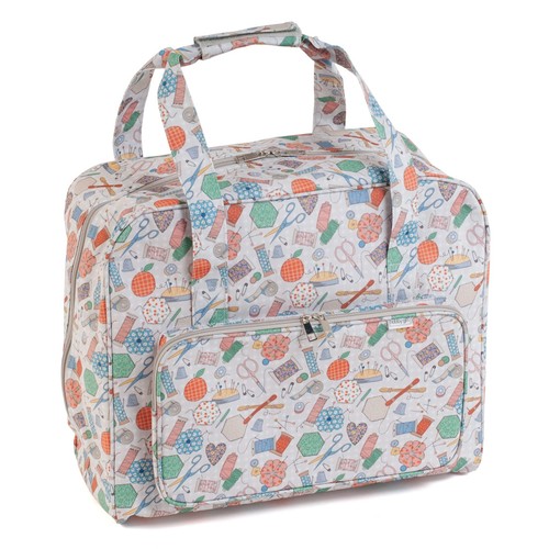 Sewing machine bag matt pvc - sewing,