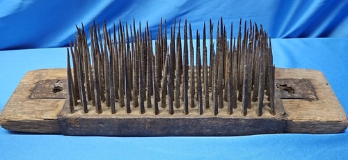Antique primitive flax - primitive,