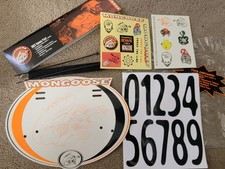 old mid School Mongoose bmx