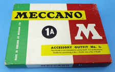 1963 Meccano Outfit 1a