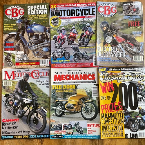 Classic motorbike - 6,
