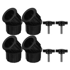  4 Sets Umbrella Base Plug Parasol Pole Replacement Bottom Outdoor Parts