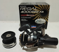 Daiwa Regal 4000BRi - AB Fishing Reel NEW OLD STOCK Free Extra Spool