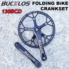 Folding bike crankset - folding,