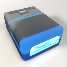 Electric Shellac & Brisa Gel 5-Finger Cure Nail Dryer CND 08200 UV Lamp