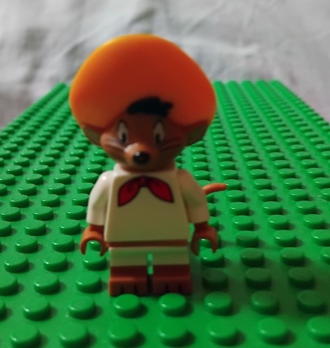 Lego speedy gonzales - lego,
