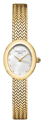 Rosefield mini oval - oval, (18mm)
