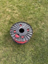 NoBurn Fire Resistant Cable 1.5mm² 4+E Red - 100Mtr Drum, Opened But Almost Full