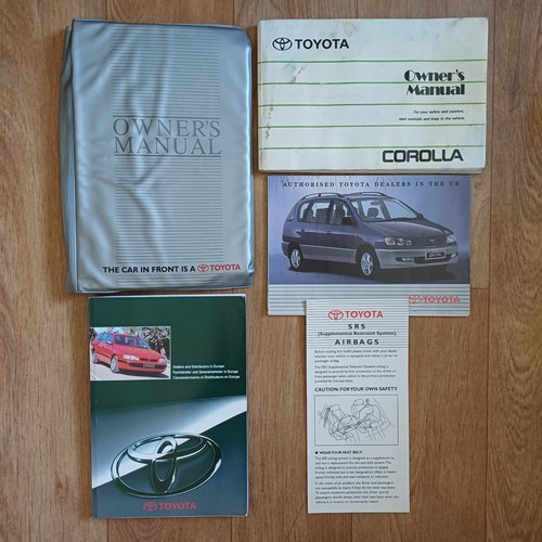 1997 2000 toyota corolla - toyota,