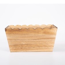 Wickerfield Scallop Edge