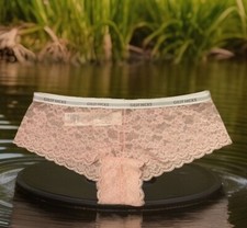 GILLY HICKS Cheeky Pink Lace