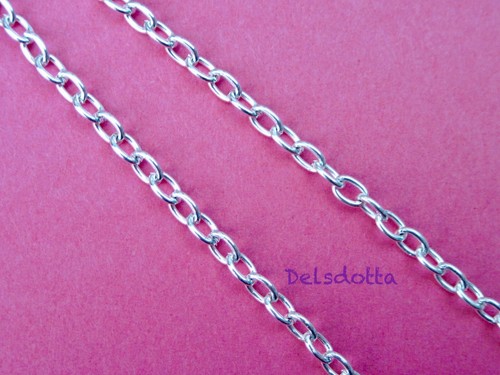 Metres silver plated cable - 4,