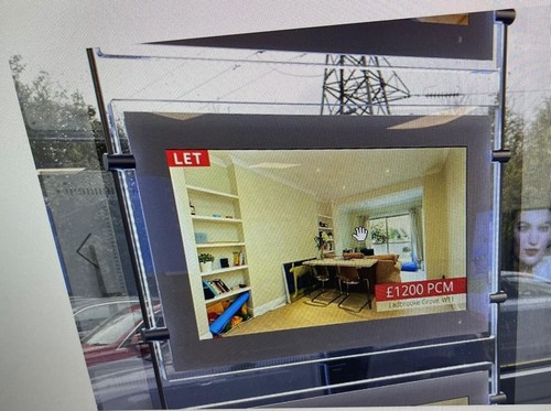 Led double sided light - a3,