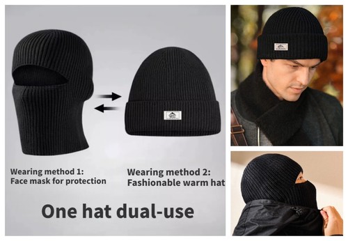 Mens beanie hat - 1,