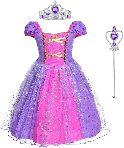 Princess rapunzel fancy dress - rapunzel,