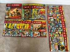 40 + Massive Lego Ninjago