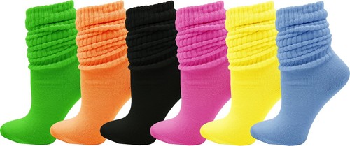 Pairs slouch socks - 6,