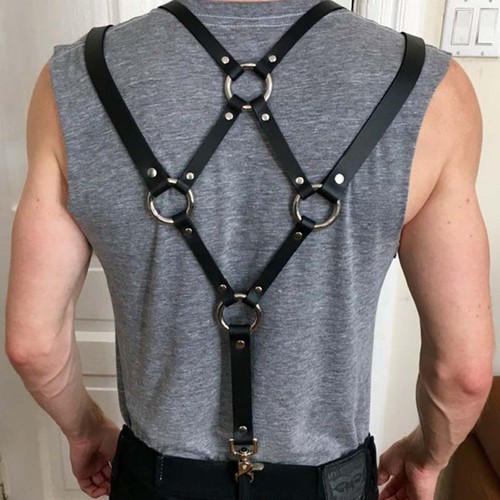 Men personalized leather body - personalized,