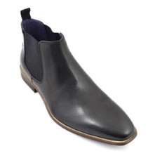 New Handmade Black Leather