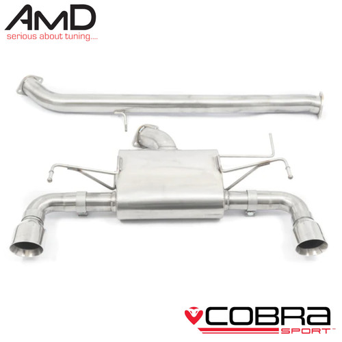 Cobra sport exhaust fits - exhaust,