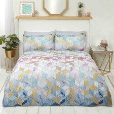Quartz design Duvet Set,foil