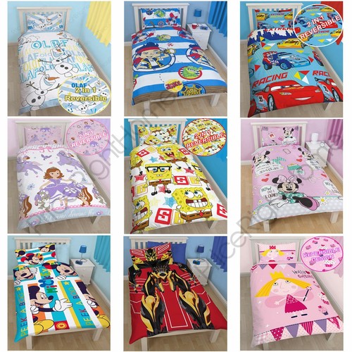 Kids single duvet - single, sets