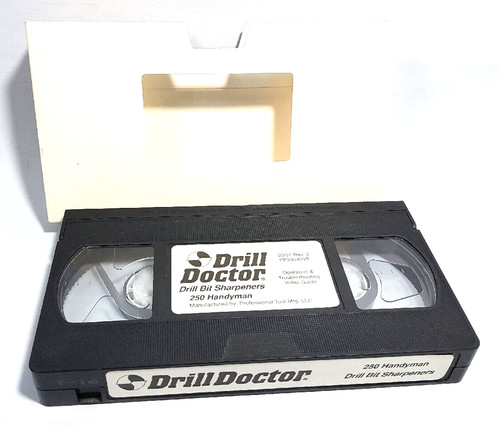Vhs drill doctor bit - doctor,
