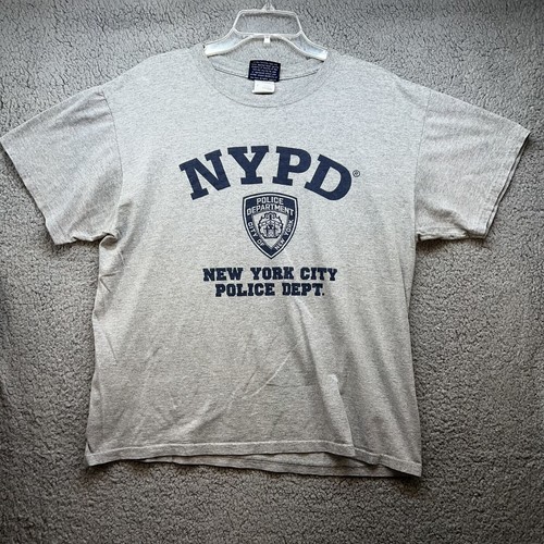 Nypd shirt men large - men’s,