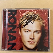 Ronan Keating hand Signed CD