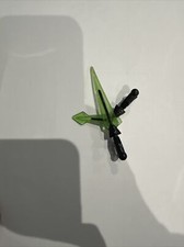 Power Rangers 2001 Time Force Fighter Green Sword 
