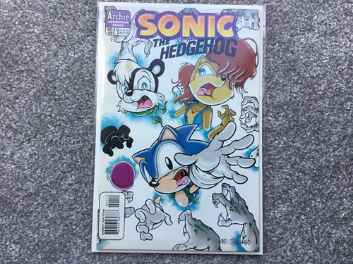 Archie sonic the hedgehog - the,
