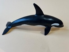 Schleich 1:32 16071 Orca Killer Whale 1996-2013 Rare Retired Sea Ocean Vintage