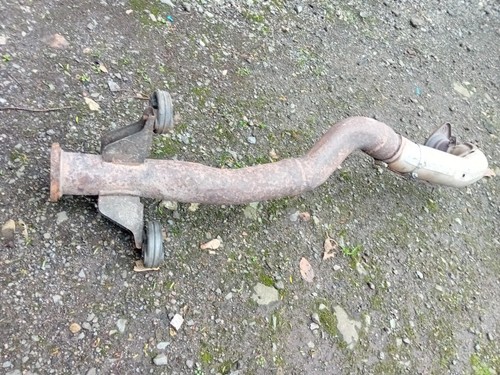 Mitsubishi evo down pipe - evo, 9