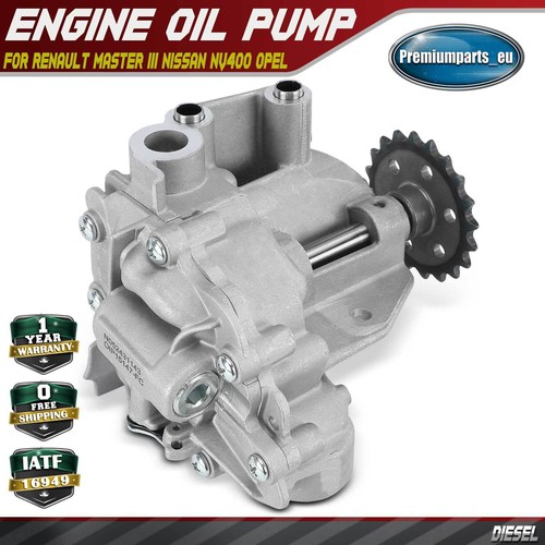 Engine oil pump - pump, for