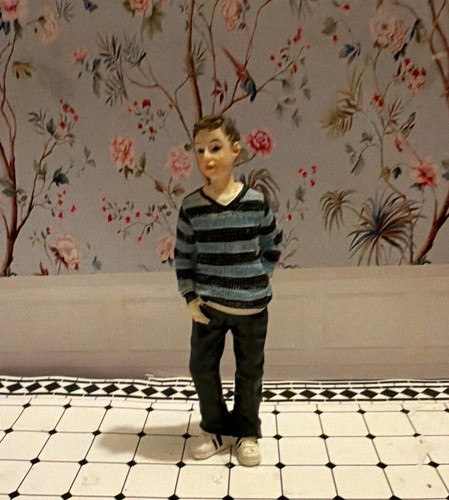 Dolls house doll - , scale